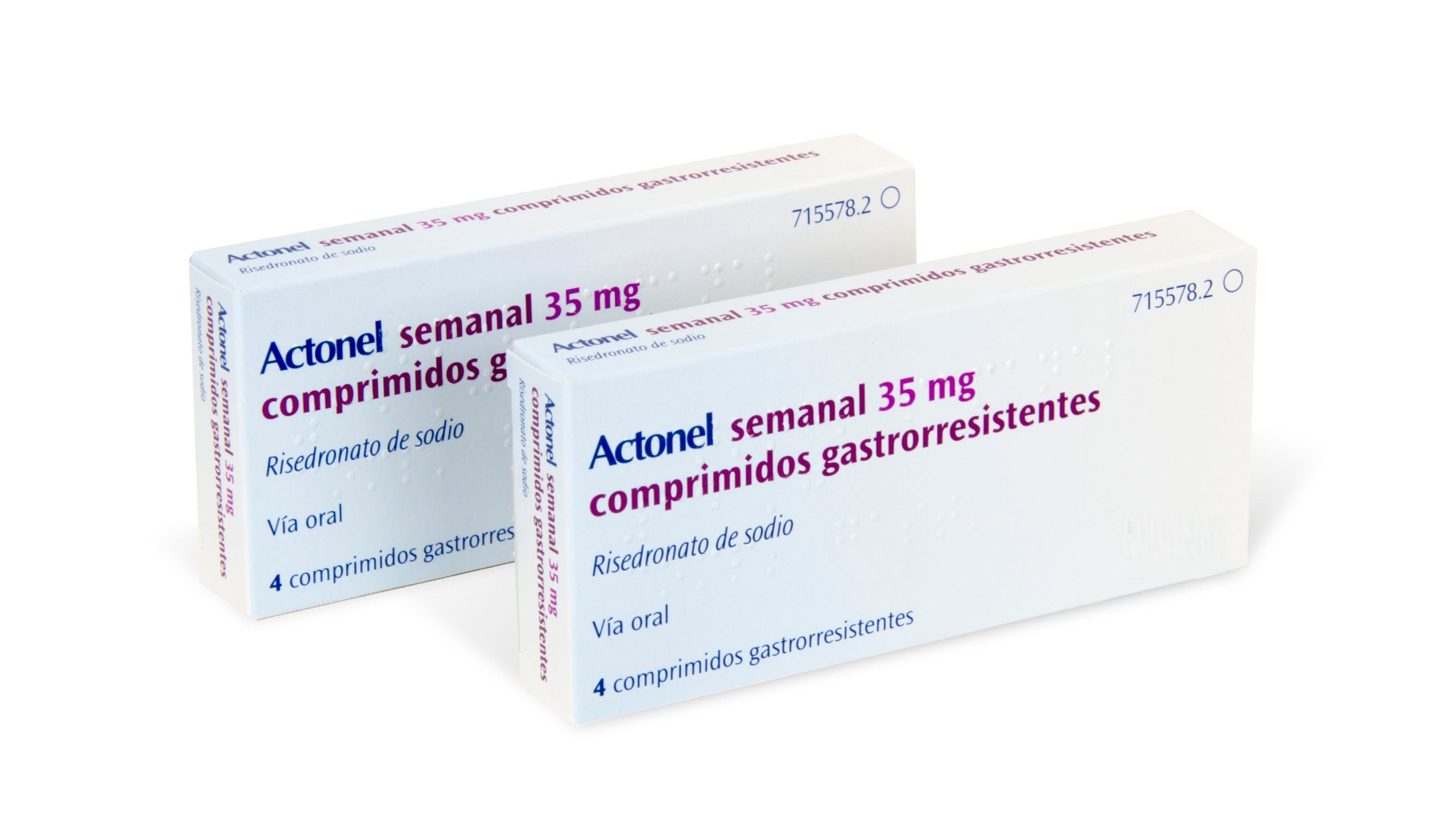 Actonel Semanal 35 Mg 4 Comprimidos Gastr