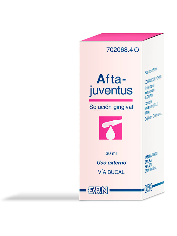 Aftajuventus Solucion 30 Ml