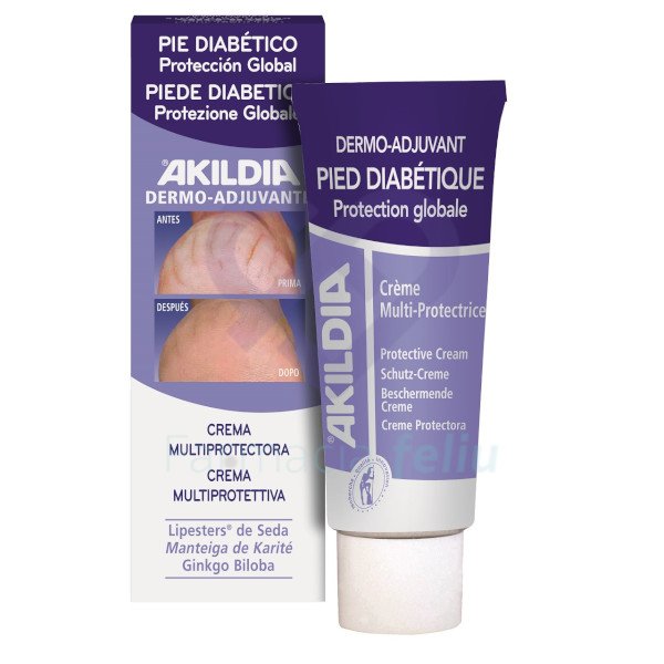 Akildia Crema Pie Del Diabetico 75 Ml