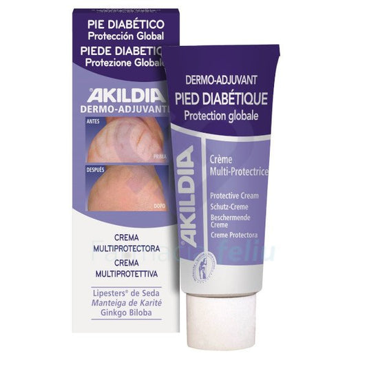 Akildia Crema Pie Del Diabetico 75 Ml
