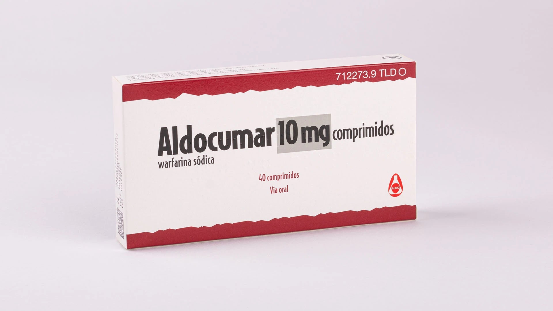Aldocumar 10 Mg 40 Comprimidos