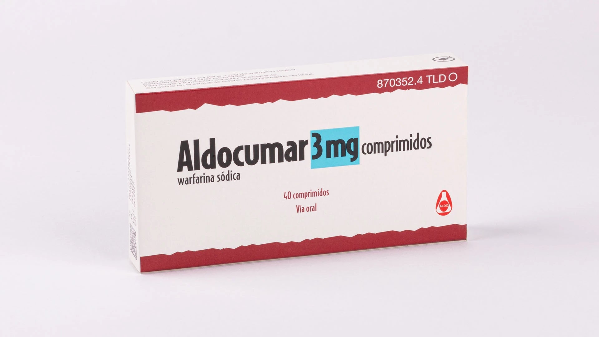 Aldocumar 3 Mg 40 Comprimidos