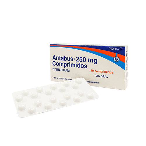 Antabus 250 Mg 40 Comprimidos