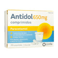 Antidol 650 Mg 20 Comprimidos