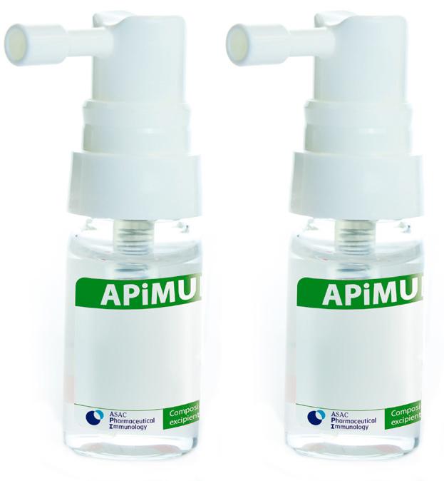 Apimune 2 Viales (1-1) Spray Sublingual