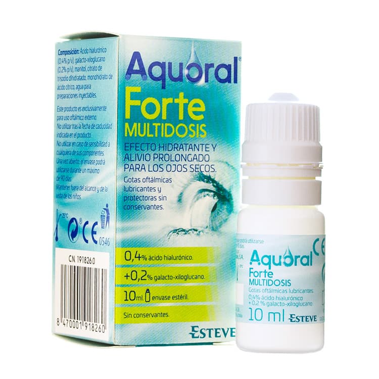 Aquoral Forte Multidosis Gotas Oftalmicas