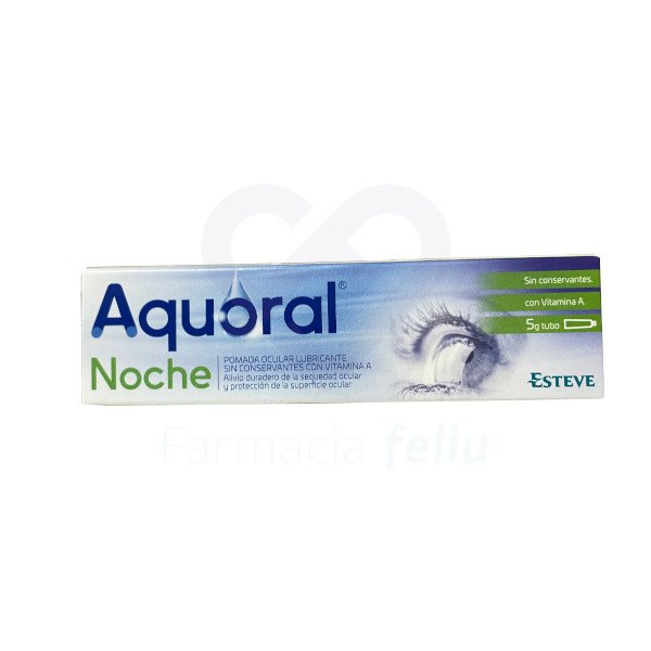 Aquoral Noche Pomada 5 G