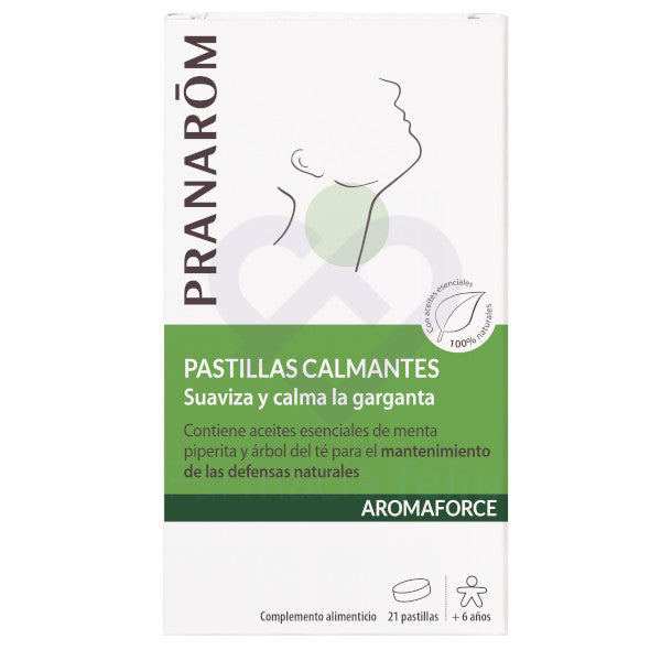 Pranarom Aromaforce Pastillas Garganta 2