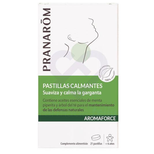 Pranarom Aromaforce Pastillas Garganta 2