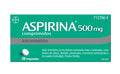 Aspirina Elam Pharma 500 Mg 20 Comprimido
