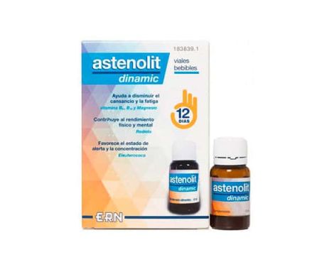 Astenolit Dinamic Viales Bebibles 12 Via