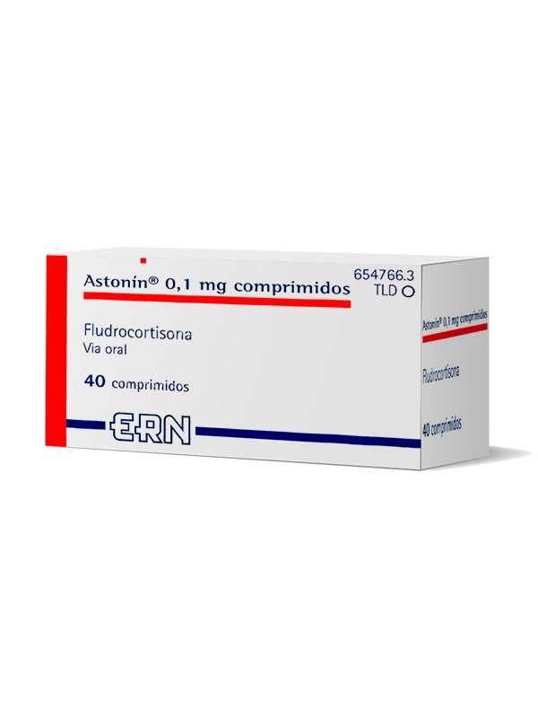 Astonin Merck 0.1 Mg 40 Comprimidos