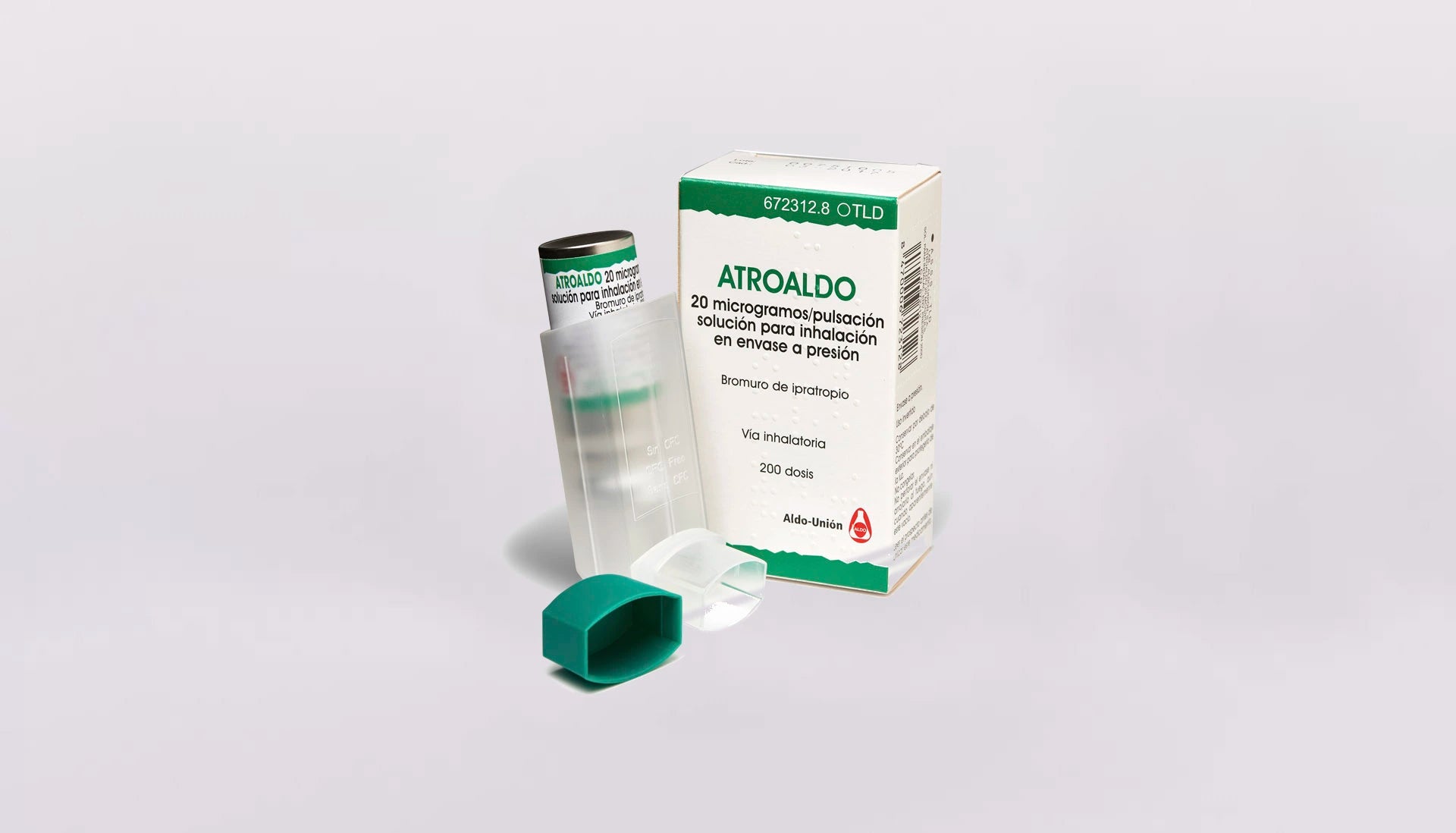 Atroaldo 20 Mcg/Pulsacion Aerosol 200 Pul