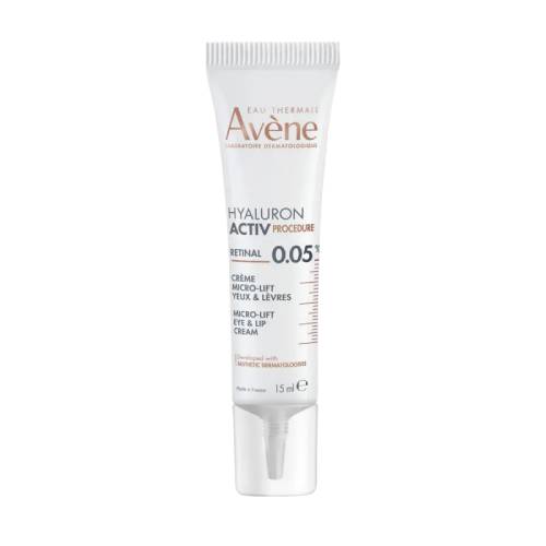 Avène Hyaluron Activ Procedure Crema Micro-Lift Ojos & Labios 1 Envase 15 ml
