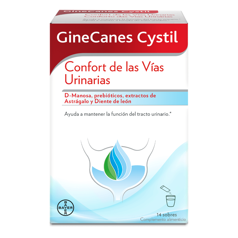 Ginecanes Cystil 14 Sobres
