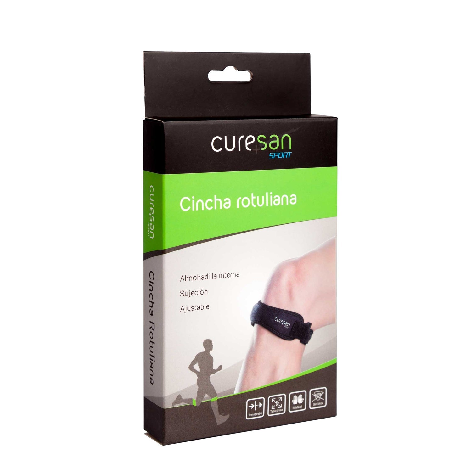 Curesan Cincha Rotuliana 1 Unidad Talla U