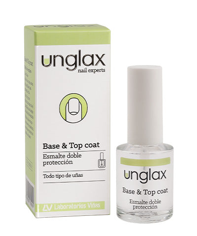Unglax Base & Top Coat 1 Envase 10 Ml
