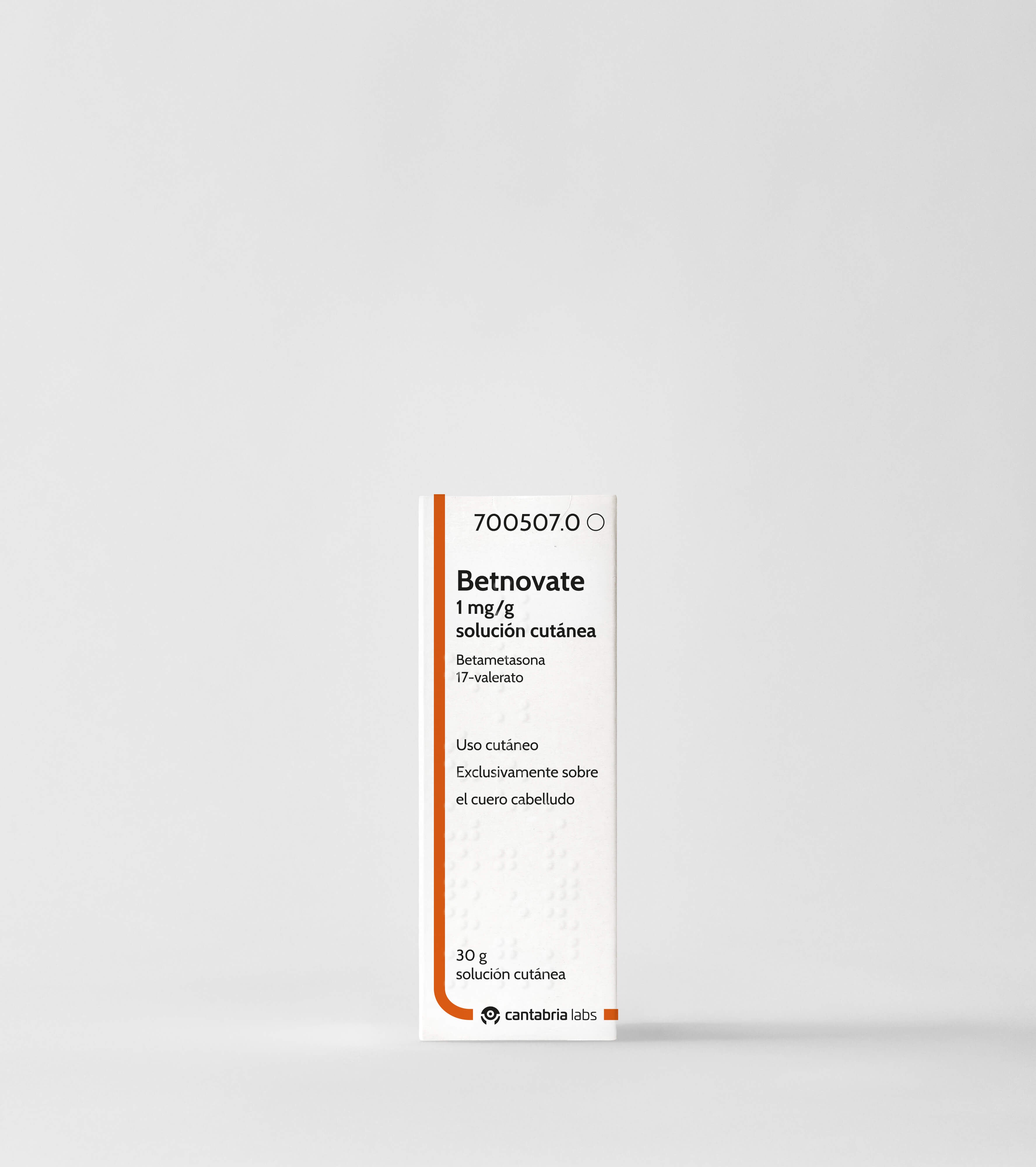 Betnovate 0.1% Solucion Capilar 60 G
