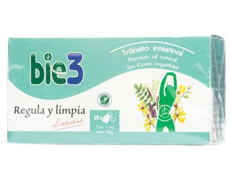 Bie3 Regula Y Limpia (Transito Intestinal