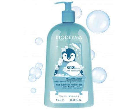 Abcderm Gel Moussant 1 Envase 1000 Ml