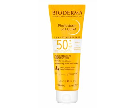 Photoderm lait ultra spf 50+ bioderma 1 t