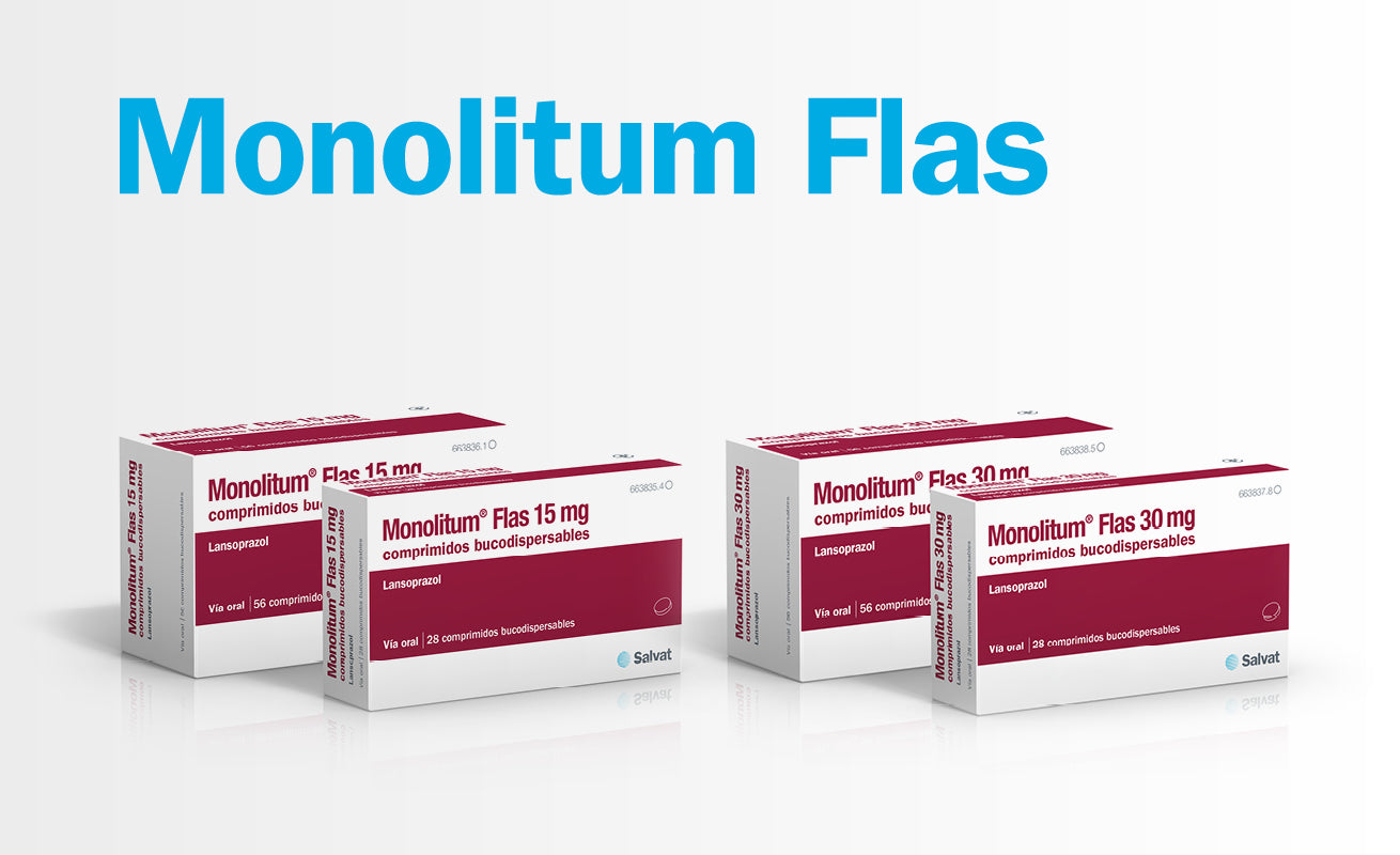Monolitum Flas 30 Mg 28 Comprimidos Bucod
