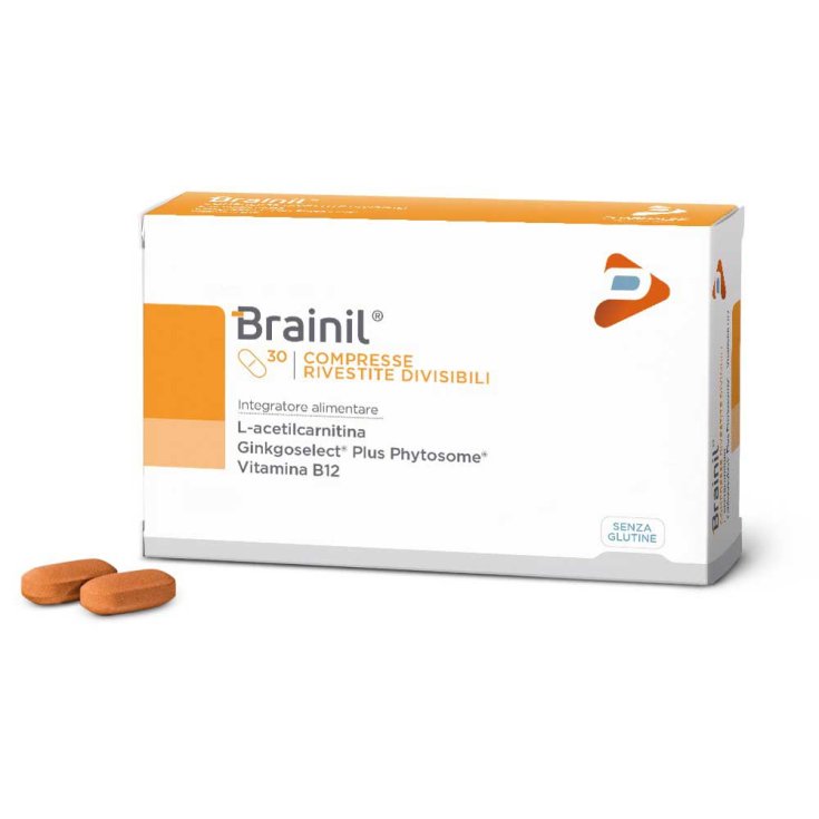 Brainal 30 Mg 100 Comprimidos