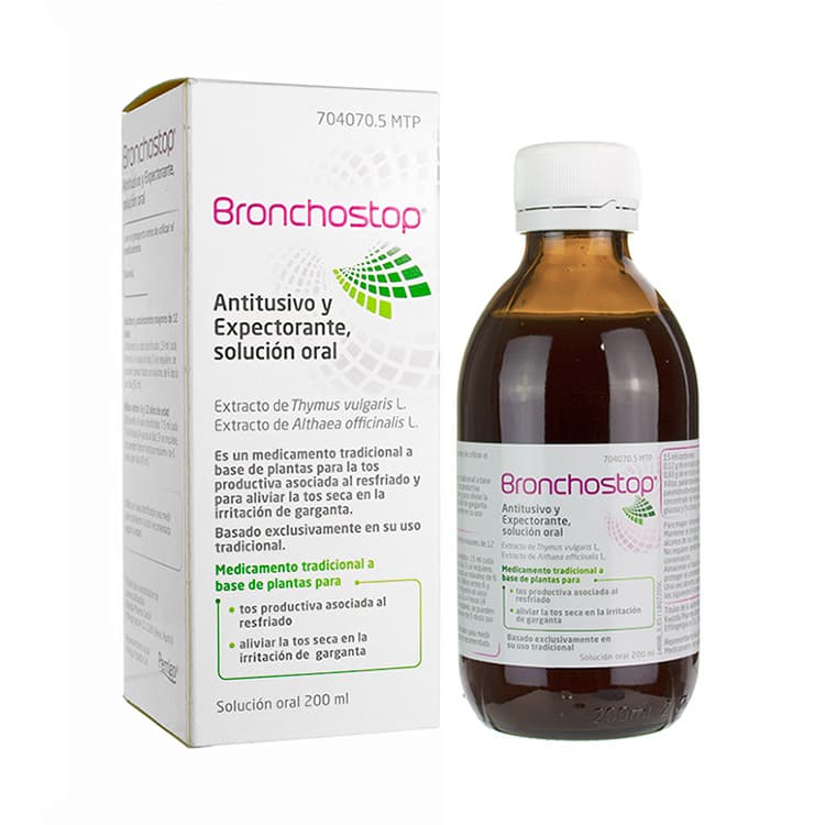 Bronchostop Antitusivo Y Expectorante Sol