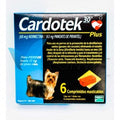 Cardotek 30 Plus 68 Mcg/163 Mg 6 Comprimi