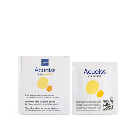 Acuaiss Toallita Para Higiene Ocular 20