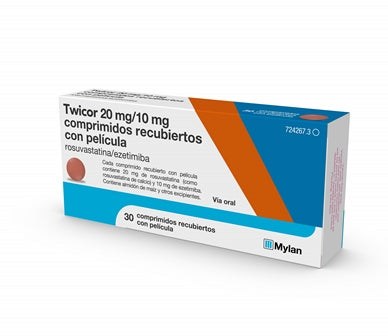 Twicor 20 Mg/10 Mg 30 Comprimidos