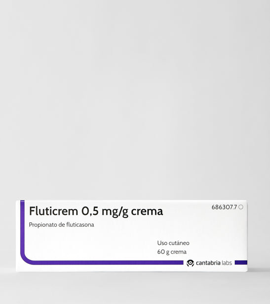Fluticrem 0.5 Mg/G Crema 30 G