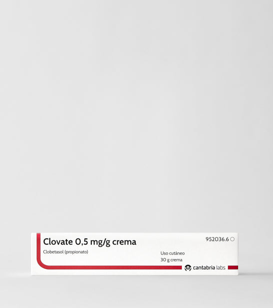 Clovate 0.05% Crema 30 G