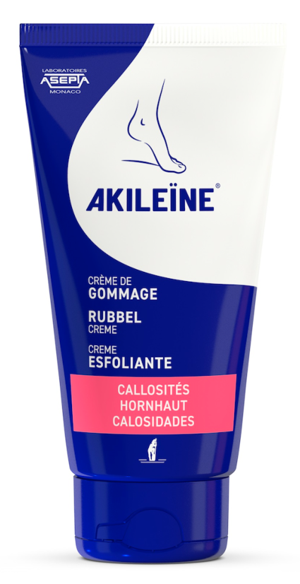 Akileine Crema Exfoliante Antidurezas Pie