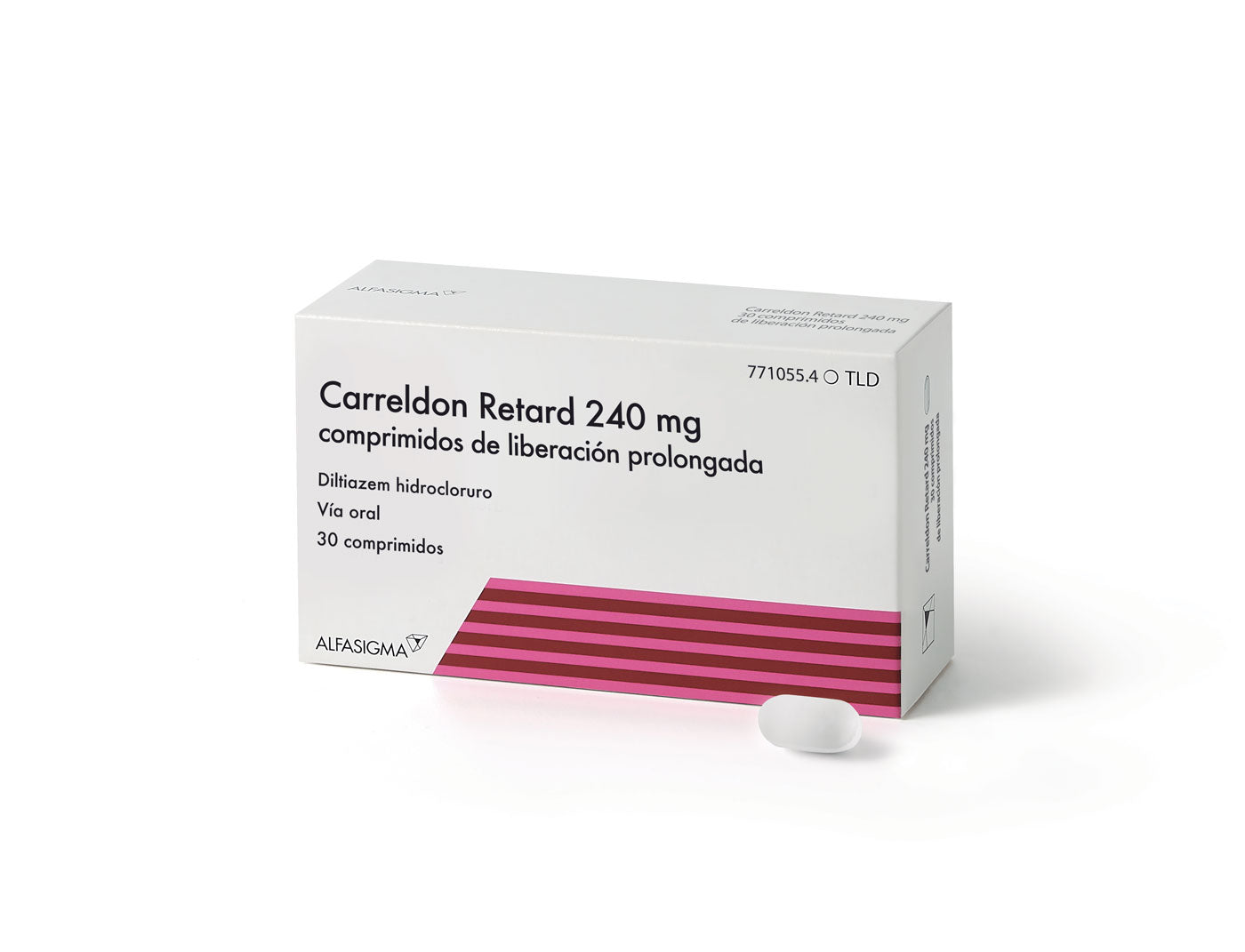 Carreldon Retard 240 Mg 20 Compr