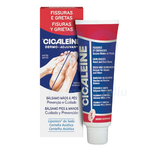 Cicaleine Crema Fisuras Y Grietas 50 Ml