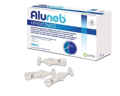 Aluneb Hipertonico 20 Viales 5 Ml