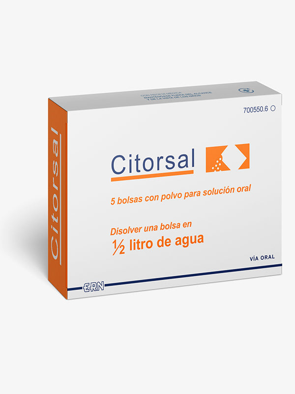 Citorsal 5 Bolsas