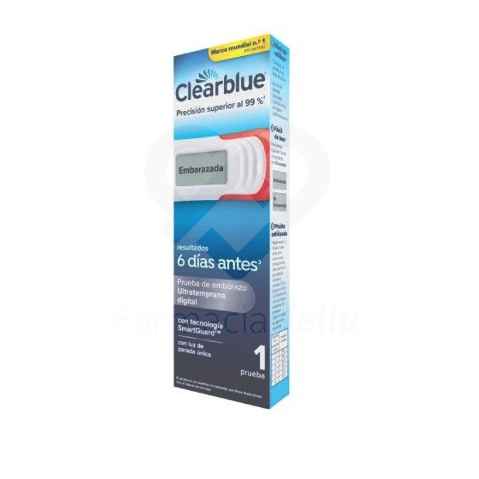 Clearblue Prueba De Embarazo Ultratempran