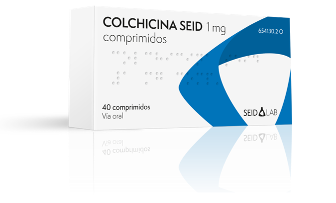 Colchicina Seid 0.5 Mg 20 Comprimidos