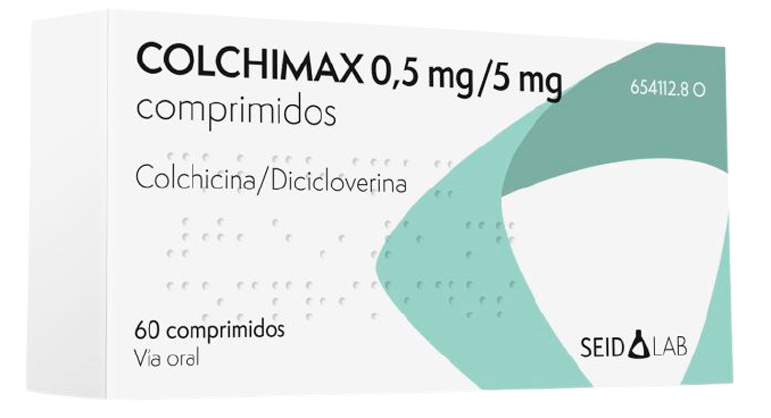 Colchimax 60 Comprimidos