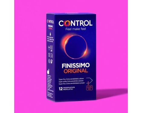 Control Finissimo Preservativos 12 U 2 En