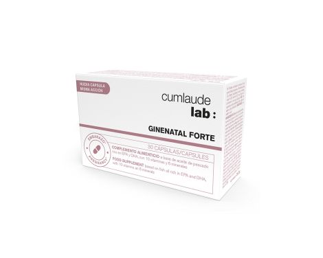 Ginenatal forte 30 caps