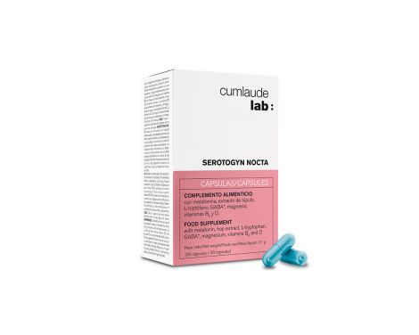 Serotogyn nocta 30 capsula