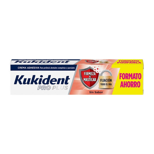 Kukident Pro Doble Accion Crema Adhesiva