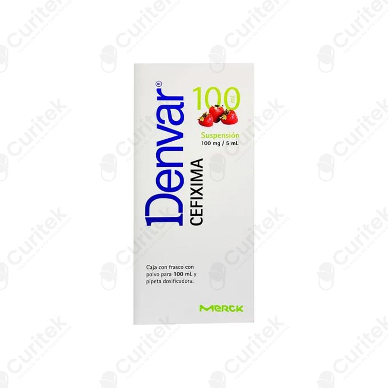 Denvar 100 Mg/5 Ml Susp 100 Ml