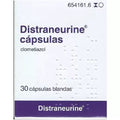 Distraneurine 192 Mg 30 Capsulas