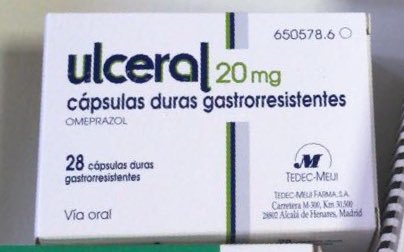 Ulceral Efg 20 Mg 28 Capsulas Gastrorresi
