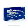 Daflon 500 500 Mg 60 Compr Recub