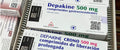 Depakine 500 100 Comprimidos